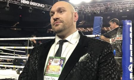 Tyson Fury Tests Positive For COVID-19, Bout With Wilder Postponed