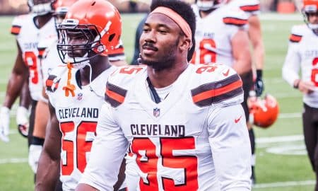 Myles Garrett and the Cleveland Browns Negotiation a Big Deal