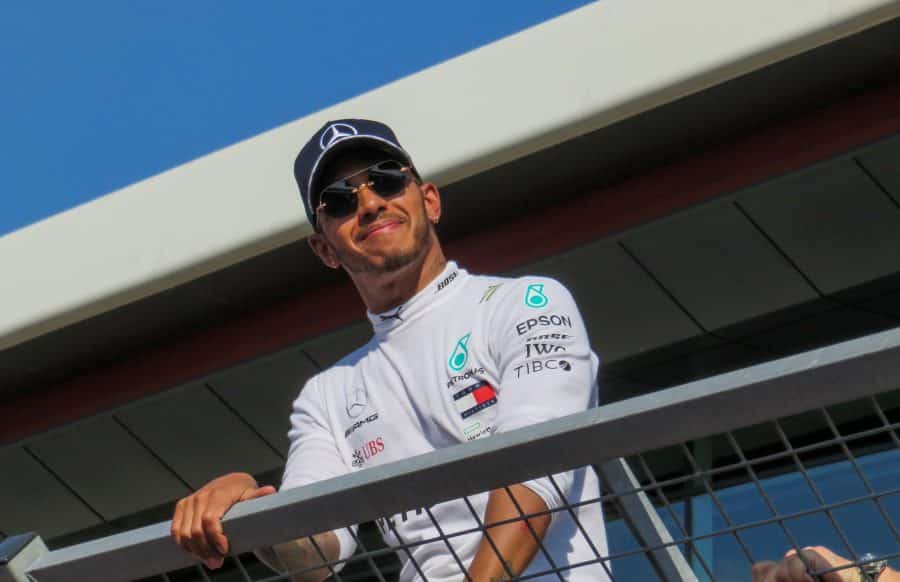 Lewis Hamilton Takes the Pole Position at Steiermark GP