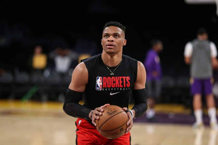 Houston Rockets and Washington Wizards to Execute Westbrook-Wall Switch
