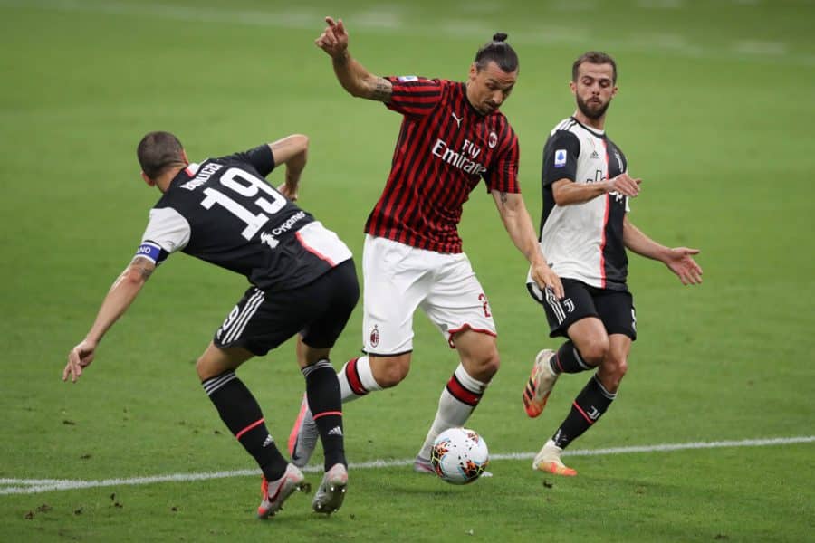 Zlatan Ibrahimovic’s Two Goals not Enough To Win, AC Milan vs. AS Roma, 3-3