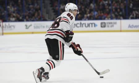 Chicago Blackhawks Strike Early And Often To Defeat Edmonton Oilers In Game One