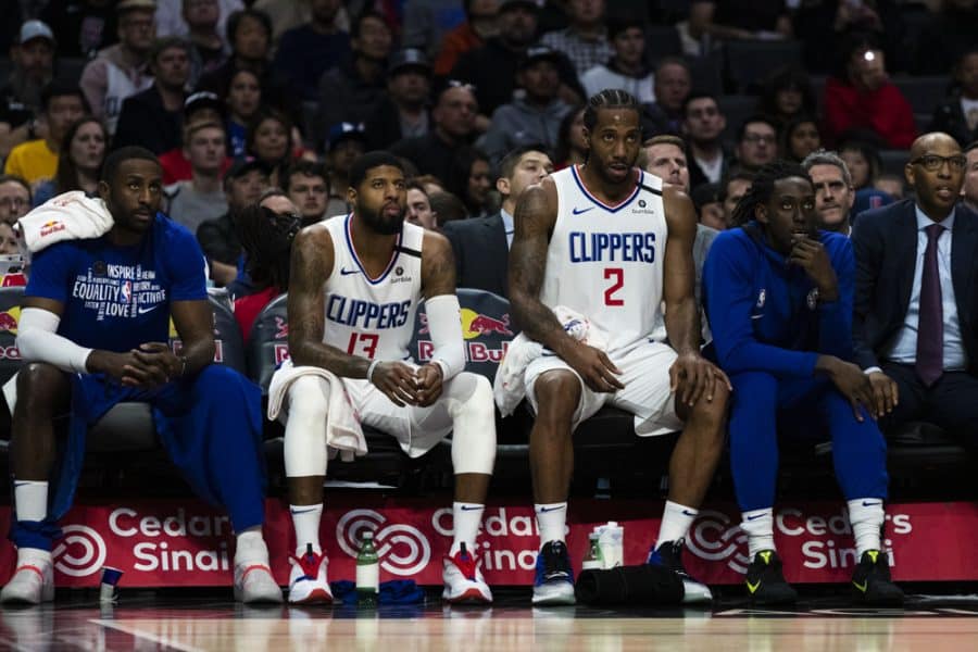 Los Angeles Clippers Ruthless in Game 1 Against the Pale Denver Nuggets, 120-97