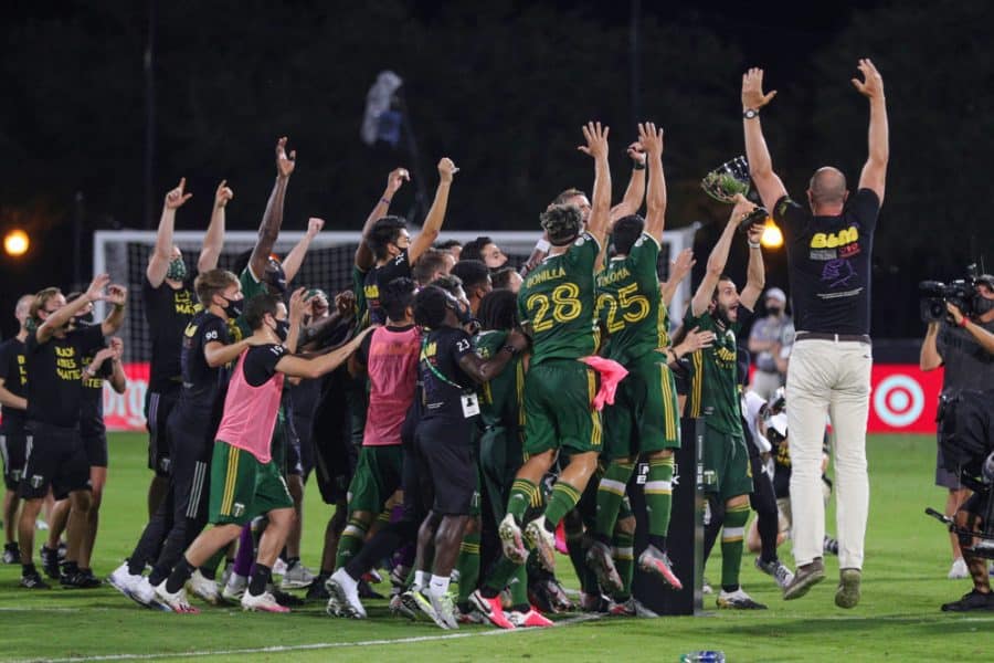 Portland Timbers Win the MLS is Back Tournament, Defeat Orlando City, 2-1
