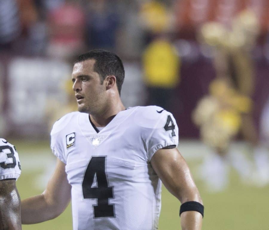 Raiders Debut in Las Vegas With a Win Over the New Orleans Saints, 34-24