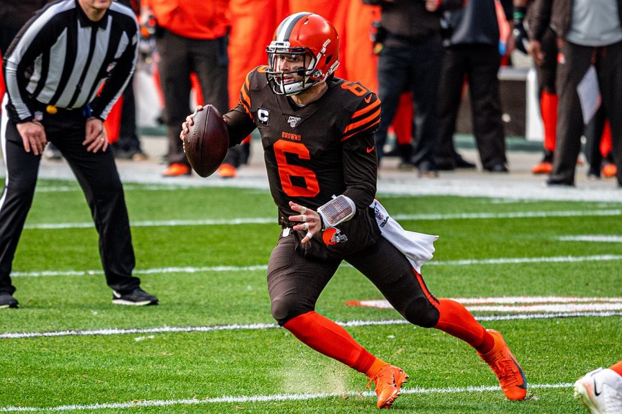 Baker Mayfield Leads Cleveland Browns To a Win Over the New York Giants, 20-6