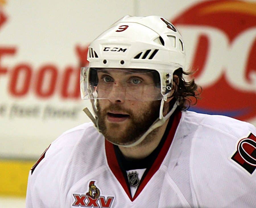 Ottawa Senators Place Bobby Ryan on Waivers For Purpose of Buyout
