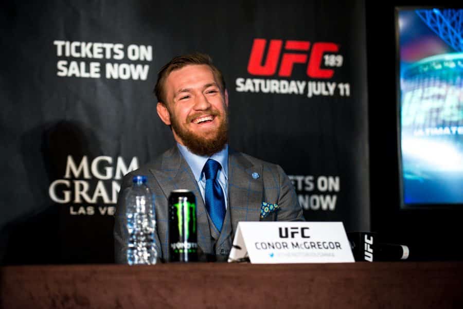 Conor McGregor and Dustin Poirier to Highlight UFC 264, Per Sources