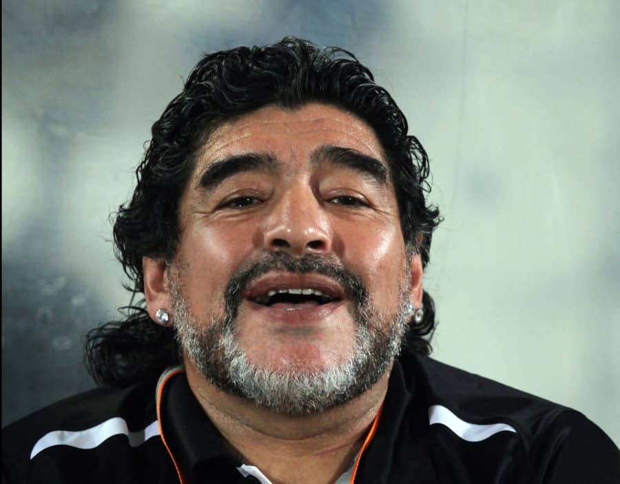 Diego Armando Maradona Dies From a Heart Attack At the Age of 60