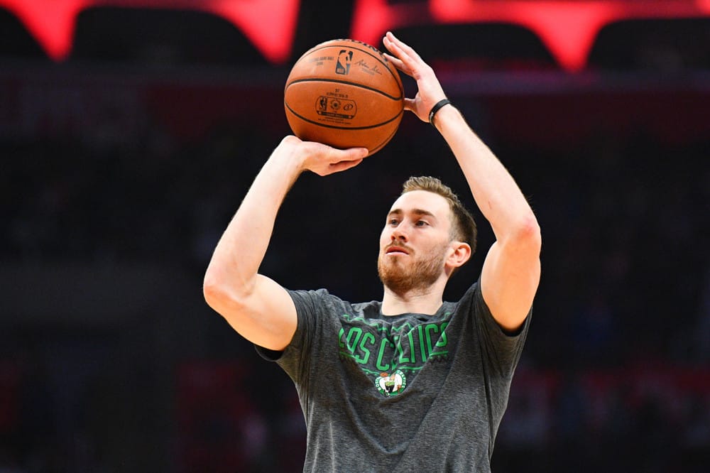 Report: Hayward opts out of $34M contract with Boston Celtics