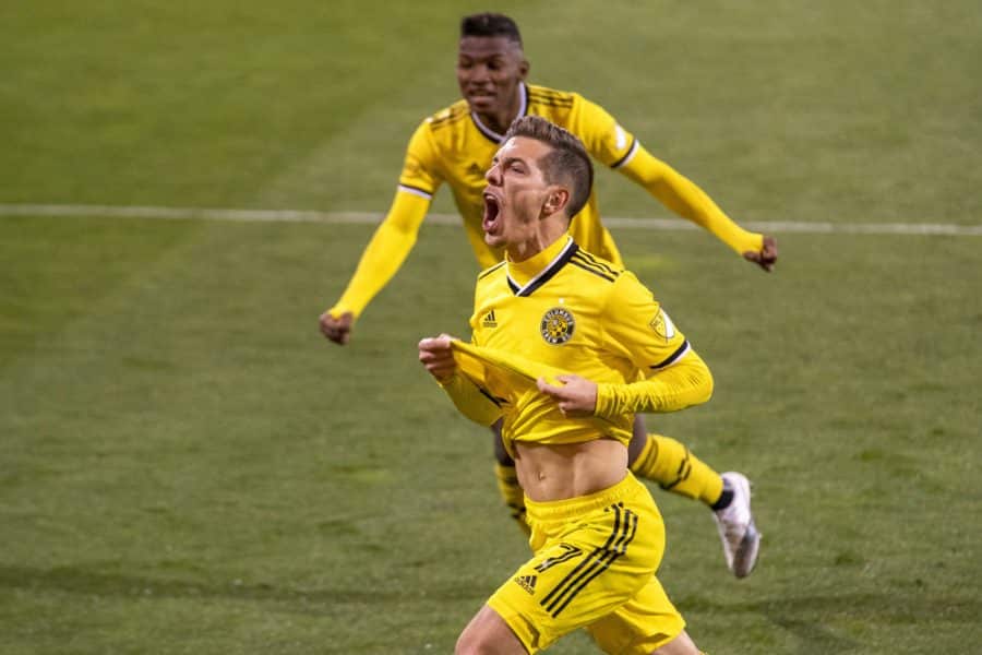 Columbus Crew Wins the MLS Cup Defeating Seattle Sounders in the Finals, 3-0