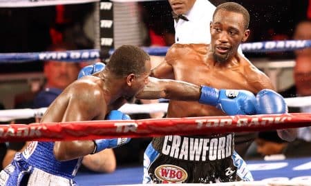 Terence Crawford's Powerful Punches KO Kell Brook, Retains the WBO Welterweight Title