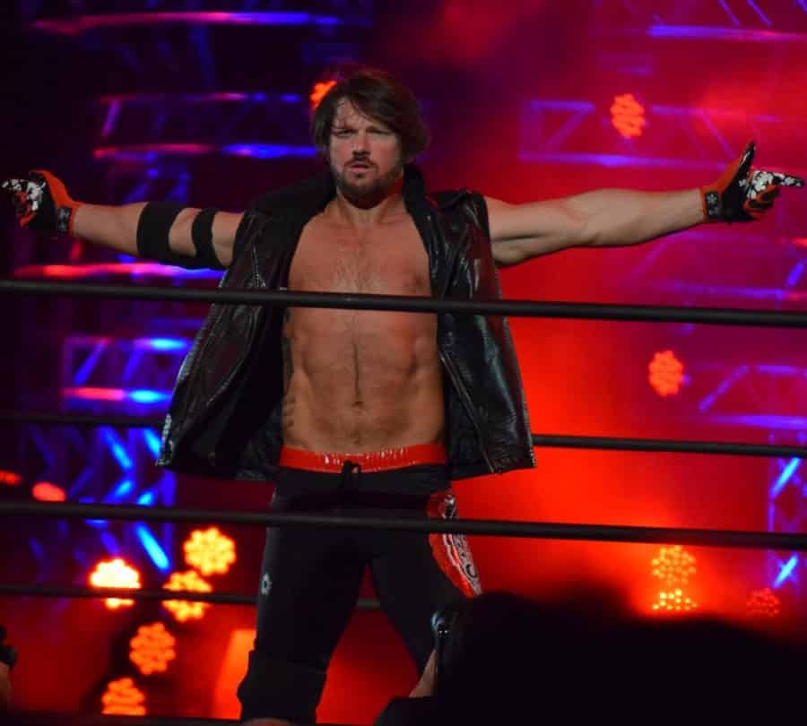 AJ Styles Schedules A Title Showdown Against Drew McIntyre At WWE TLC on Dec 20