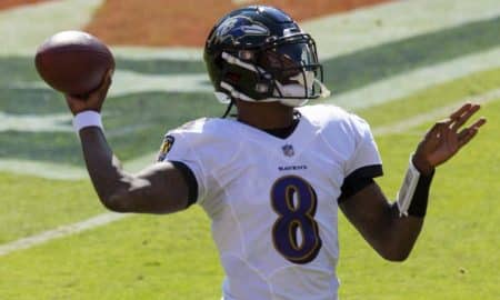 Lamar Jackson and Ravens' Defense Kick Out Titans From the Playoffs, 20-13