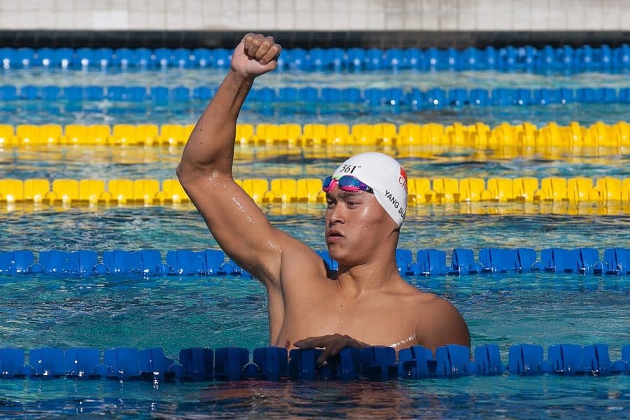 Three-Time Olympic Champion Sun Yang Has His 8-Year Doping Ban Overturned