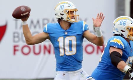 Justin Herbert Writes History as Chargers Defeat Raiders, 30-27 OT