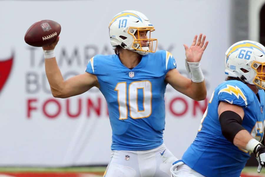 Justin Herbert Writes History as Chargers Defeat Raiders, 30-27 OT