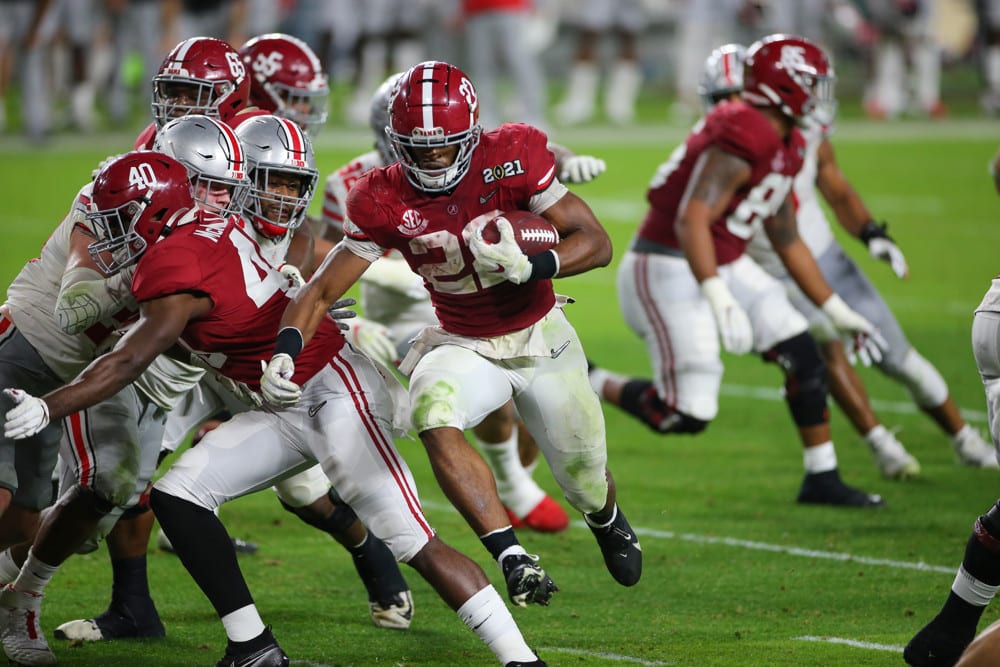 No. 1 Alabama Football Wins 2021 CFP National Championship, 52-24, over No.  3 Ohio State - University of Alabama Athletics