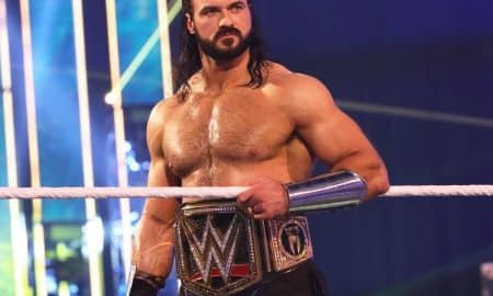Drew McIntyre Tests Positive for COVID-19, Match With Goldberg in Jeopardy