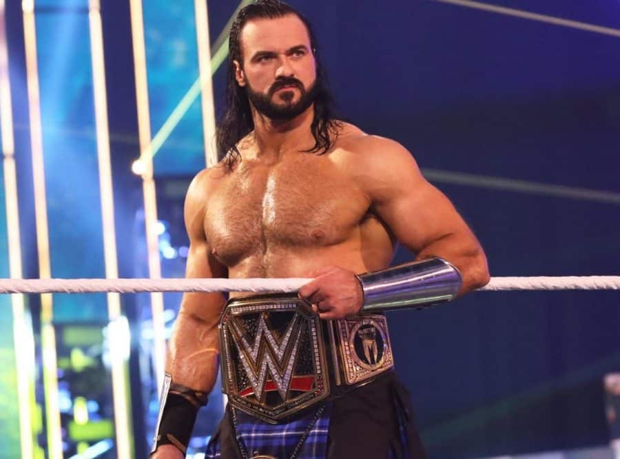 Drew McIntyre Tests Positive for COVID-19, Match With Goldberg in Jeopardy