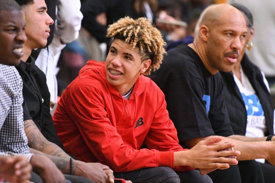 Wrist Injury Ends the Season for the Charlotte Hornets’ LaMelo Ball