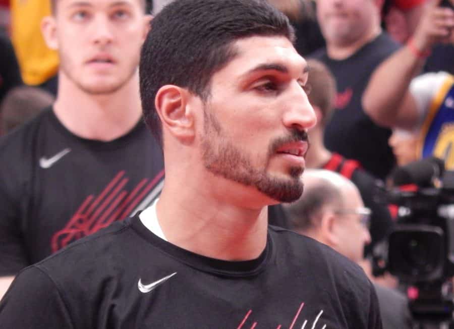 Enes Kanter Delivers a New Franchise Record, Trail Blazers Easily Defeat Pistons, 118-103