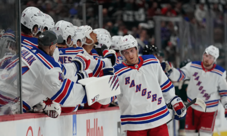 With A 7-3 Victory Over Fleury And The Wild, Panarin And The Rangers Continue Their Strong Play