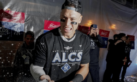 At Yankee Stadium, Aaron Judge, Giancarlo Stanton, And The Rest Of The Squad Had Almost No Time For Celebration