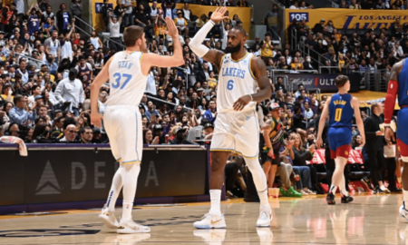 Lakers Get First Win Of The Season Behind James, Davis