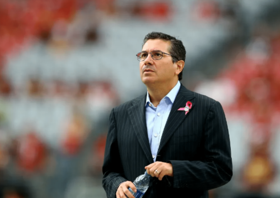 Man Up, Dan Snyder. You Can No Longer Claim To Be The Leader Of The Washington Commander