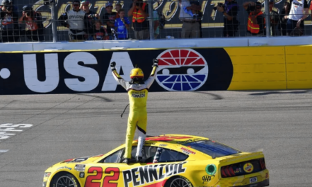 In NASCAR, Joey Logano Made History By Being The First Driver To Secure A Spot In The Championship Race