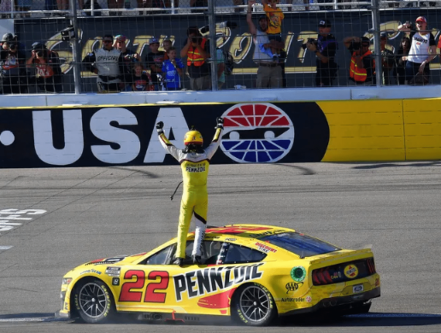 In NASCAR, Joey Logano Made History By Being The First Driver To Secure A Spot In The Championship Race