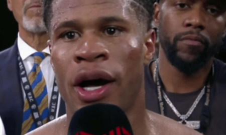 After Another Dominating Performance In Melbourne, Undefeated Lightweight Boxing Champion Devin Haney Kept His Championship By Defeating Champion George Kambosos Jr.