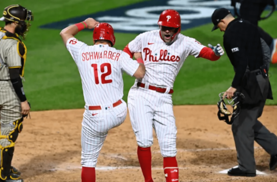 With Their Game 4 Victory Over The Padres, The Philadelphia Phillies Have Advanced To The World Series