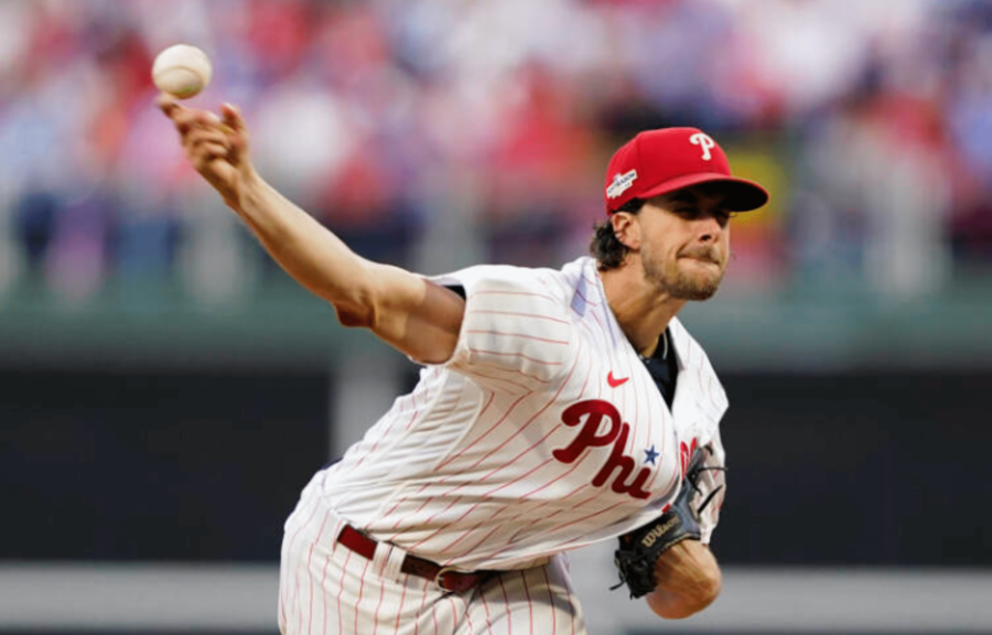 As Game 1 Of The World Series Was Played In Houston, Philadelphia Phillies Pitcher Aaron Nola Was Far From Brilliant