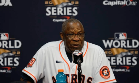 Dusty Baker Is Quite Concerned That There Will Be No African-American Players In The World Series This Year