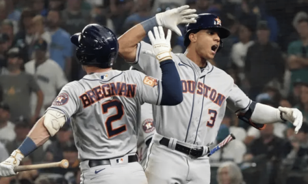 For The Sixth Year In A Row, Houston's Astros Have Advanced To The American League Championship Series