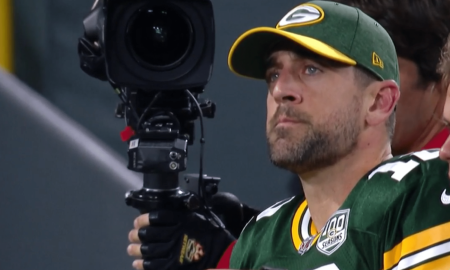 With Aaron Rodgers Name Off The Packers Injury Report, The Quarterback Will Start Sunday Against The Jets