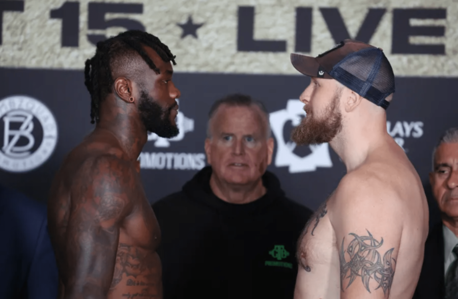 Deontay Wilder Fights Helenius In An Attempt To Regain His Former Prominence