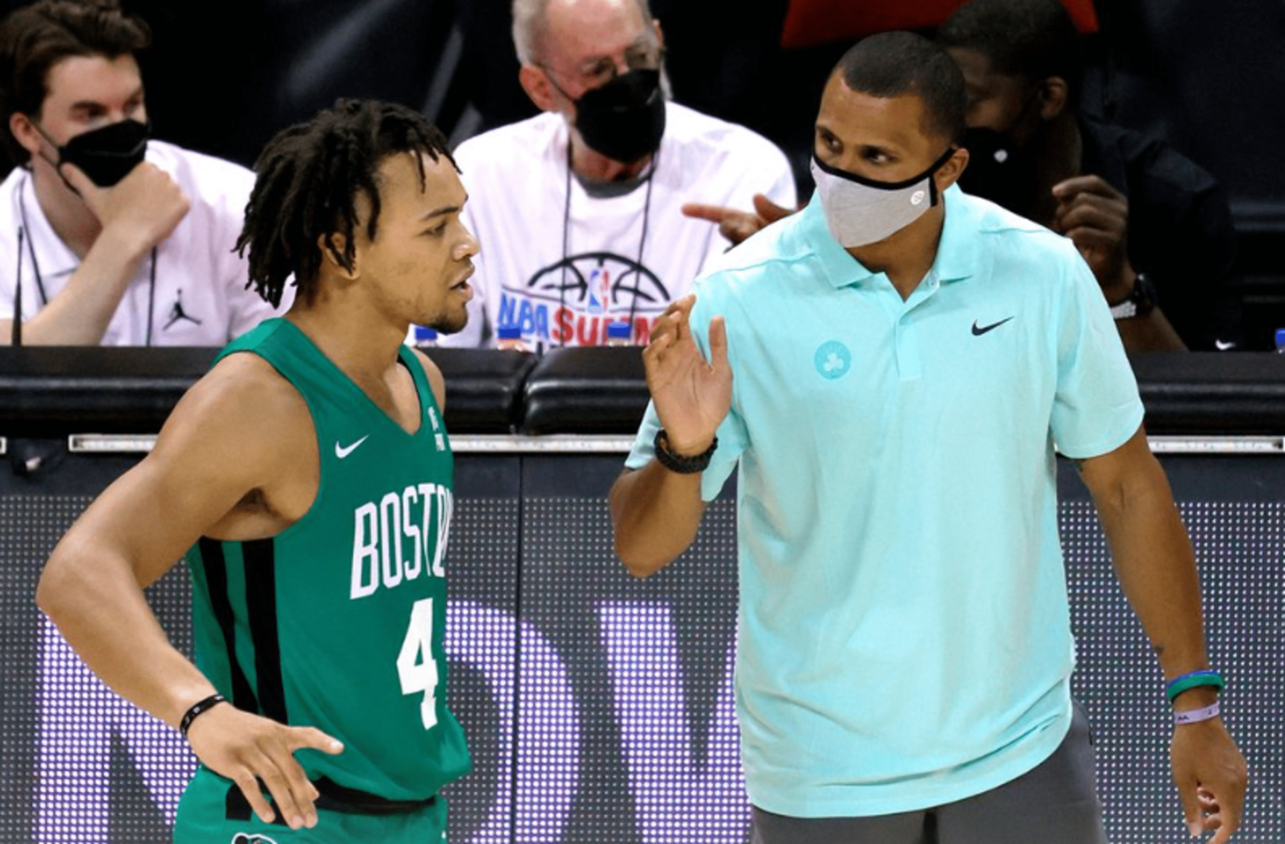 Celtics' Jayson Tatum rocks Tiger Woods shirt ahead of NBA Finals Game 5