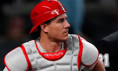 A Historic Home Run By J.T. Realmuto Helped The Philadelphia Phillies Win The World Series