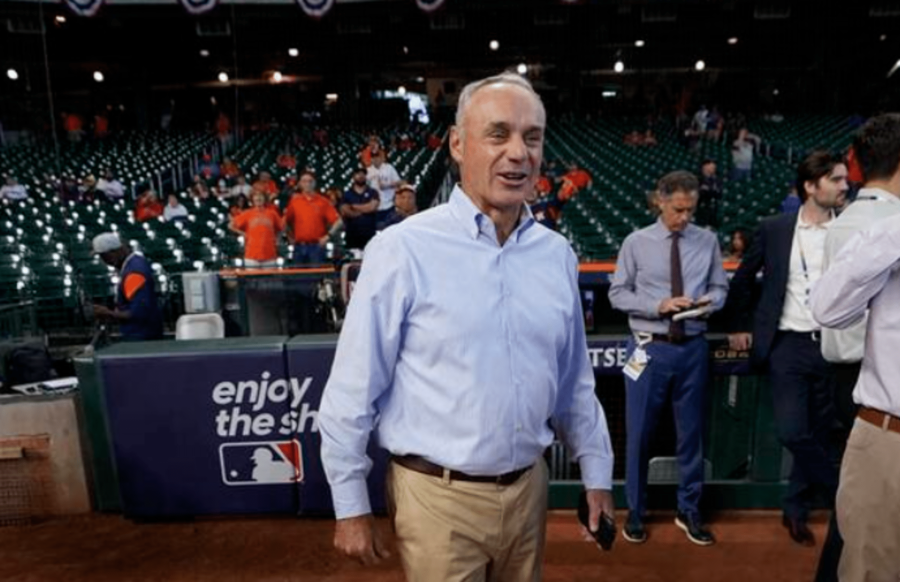 MLB Commissioner Rob Manfred Believes The League Is Making An Effort But Is Ultimately Powerless To Force Franchises To Hire Minorities For Senior Roles
