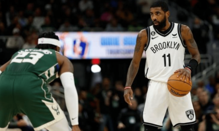 Amid Backlash From His Social Media Post, Kyrie Irving Remains Silent On Tuesday