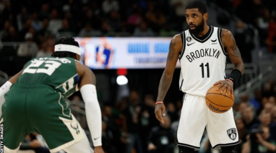Amid Backlash From His Social Media Post, Kyrie Irving Remains Silent On Tuesday